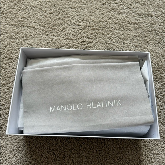 Manolo Blahnik Maysale Heels - Picture 6 of 8